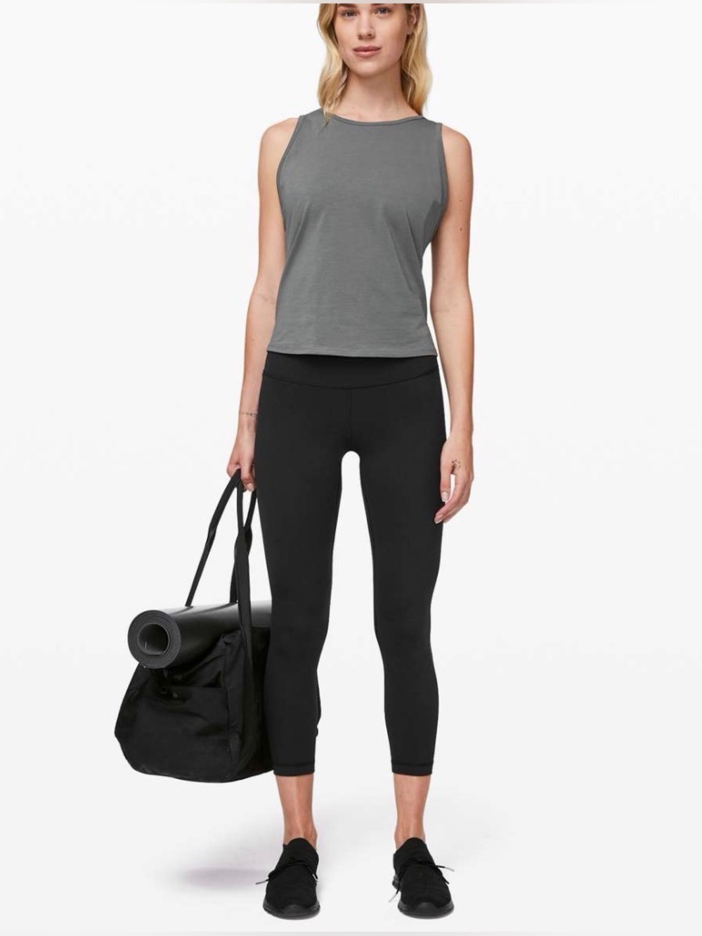 Lululemon Wunder Under High-Rise 7/8 Leggings 25” size 12